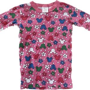 Hanna Andersson Pajamas Disney Girls Sz 14